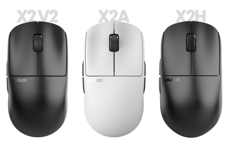 X2V2 / X2A / X2H 게이밍 마우스